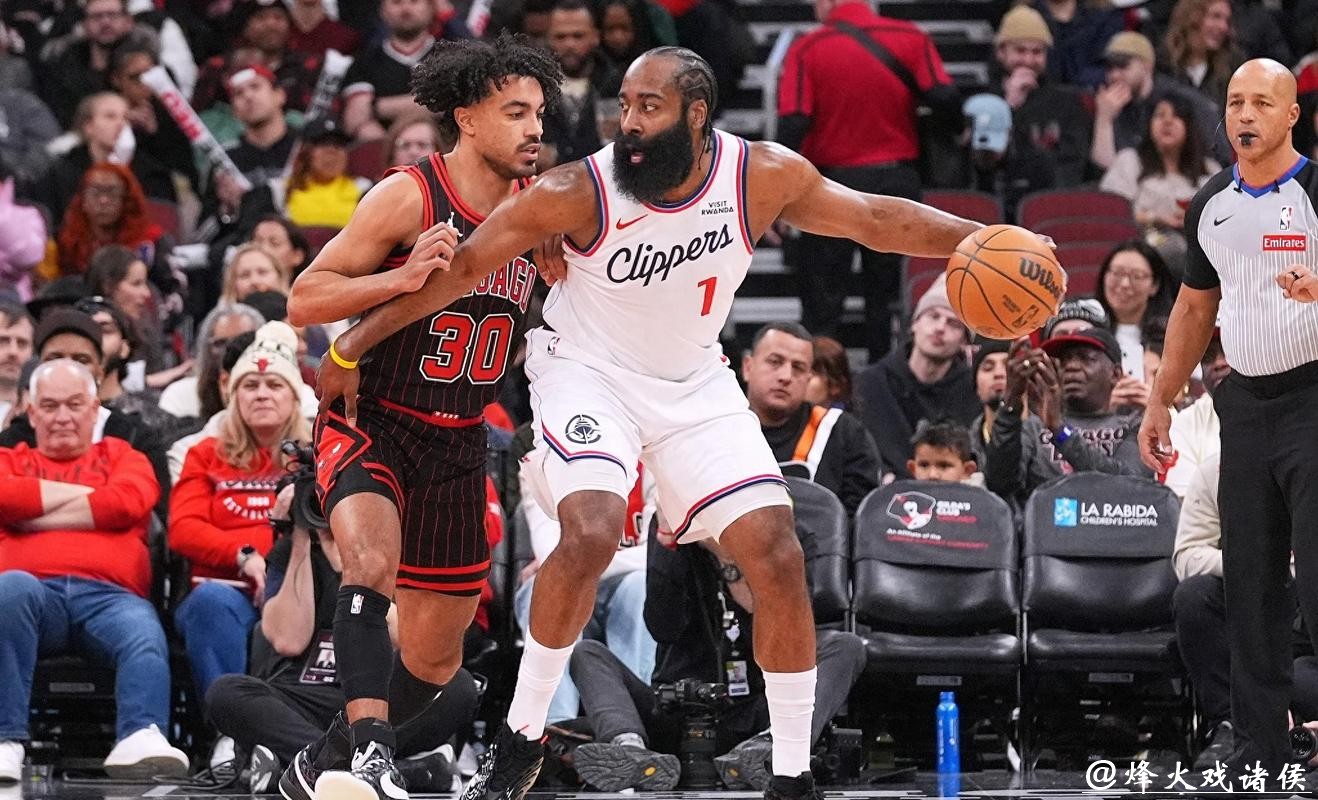 哈登24分快船终结魔术6连胜 纽约送太阳5连败