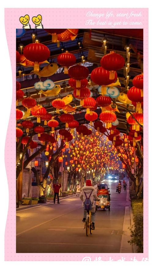 华灯映水巷，年味满角里，千年古镇朱家角喊你快来过大年！