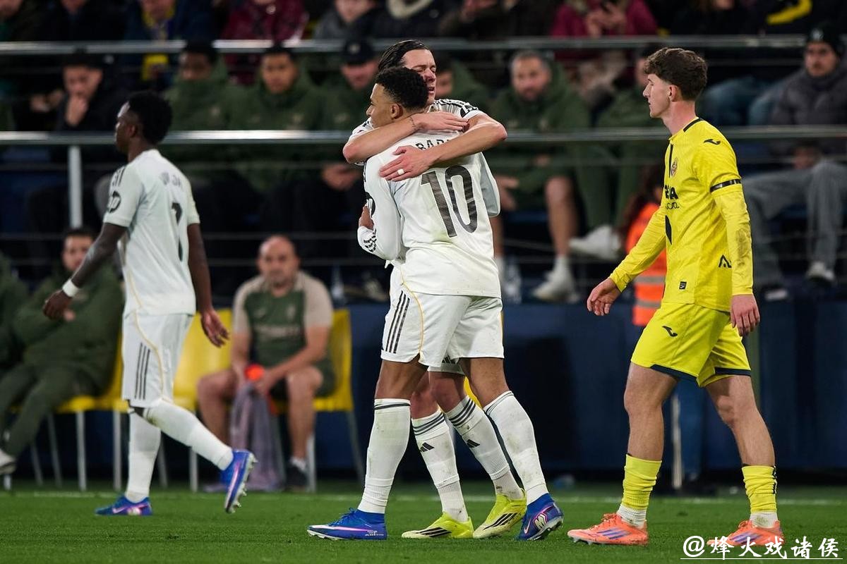 西甲综合：姆巴佩“双响” 皇马客胜暂登榜首