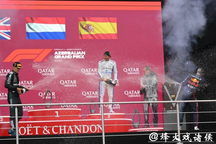 F1迈阿密站冲刺赛：诺里斯夺冠 维斯塔潘仅排第17