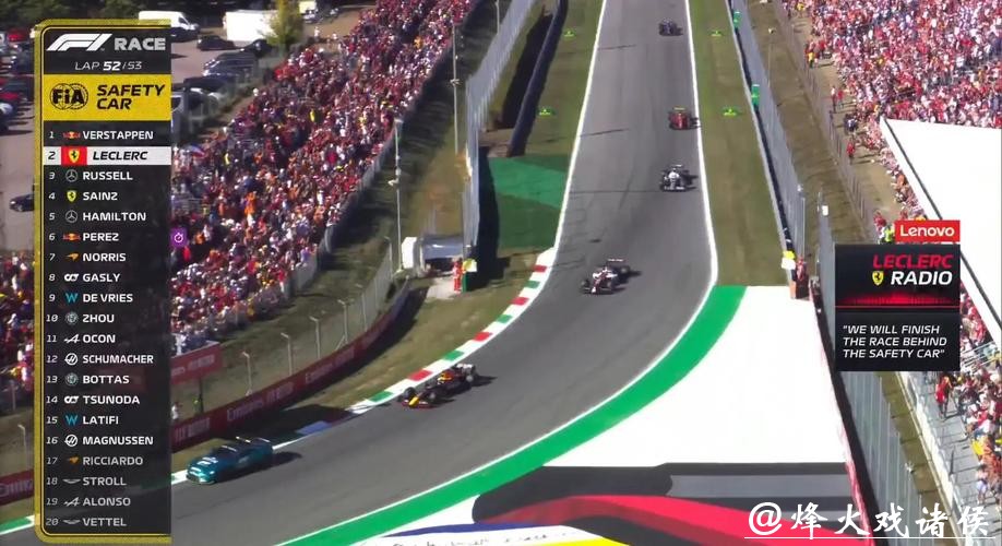 央视网视频直播2025赛季F1意大利大奖赛