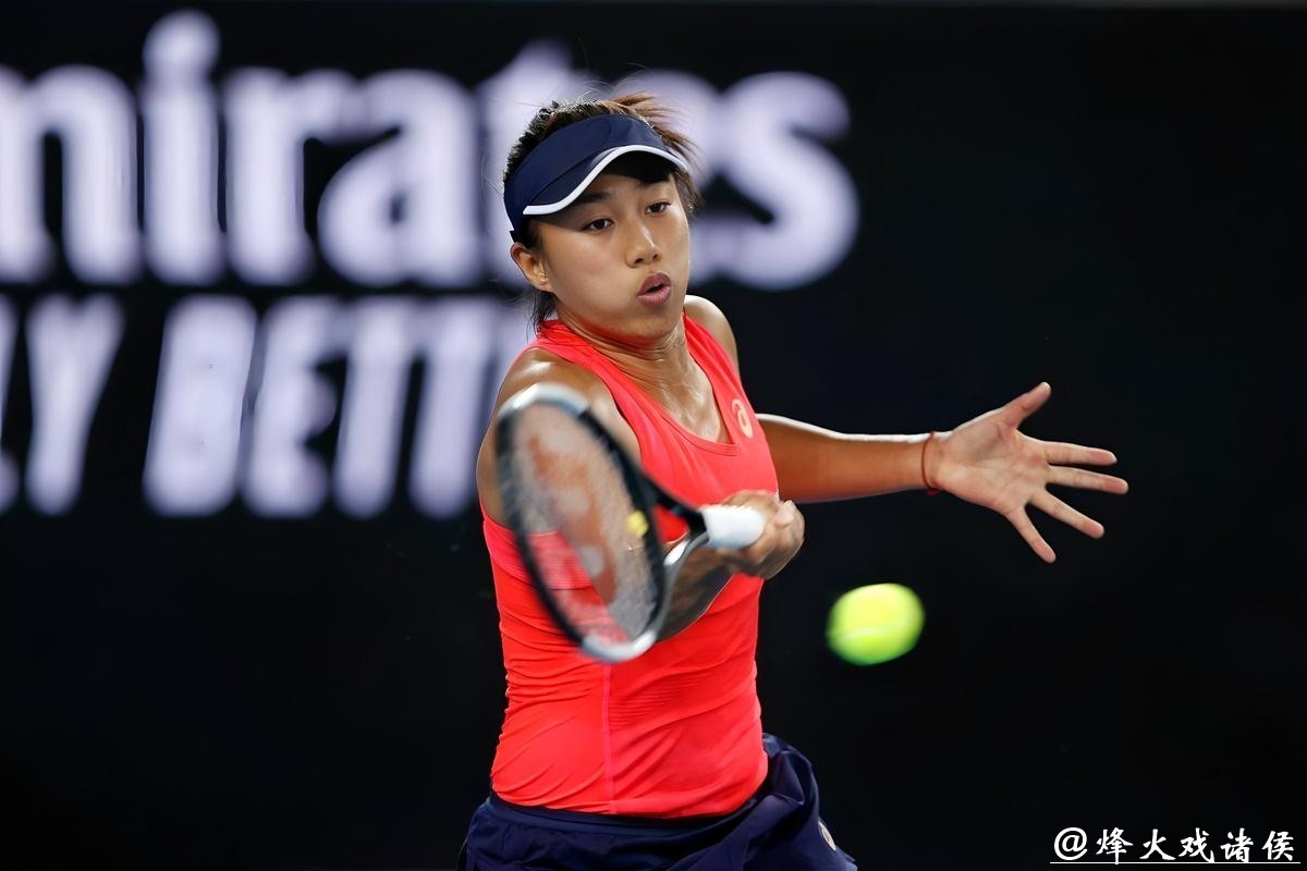 张帅大满贯双打第3冠！澳网女双决赛张帅组合2-0夺冠