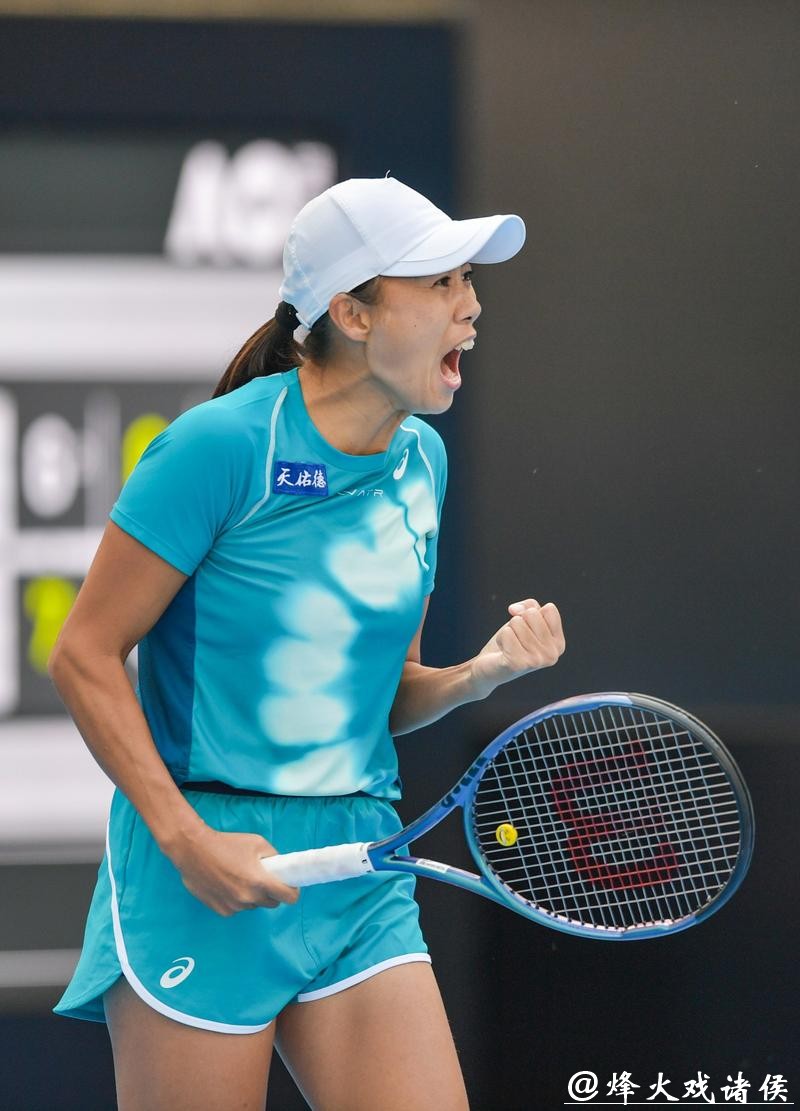 张帅大满贯双打第3冠！澳网女双决赛张帅组合2-0夺冠
