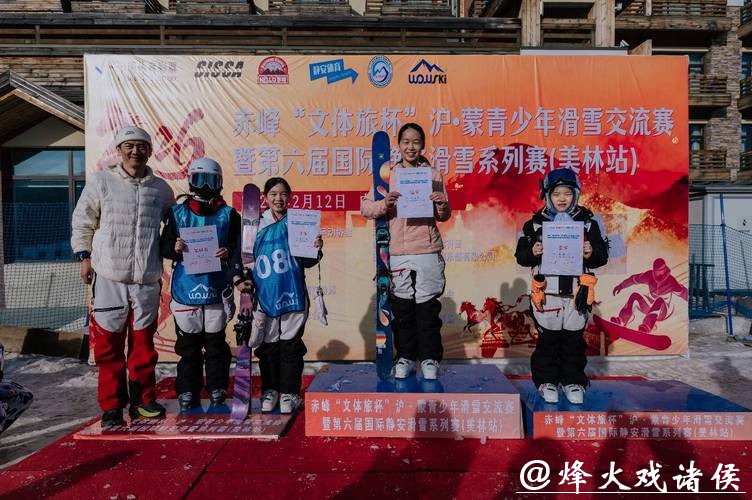 携手培育冰雪运动好苗子，沪蒙青少年滑雪交流赛成功举办