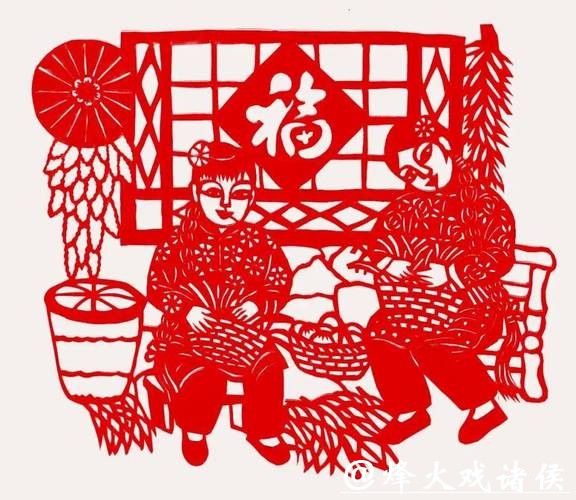 民间艺术记录美好生活